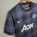 Manchester United 13/14 Third Black Soccer Jersey